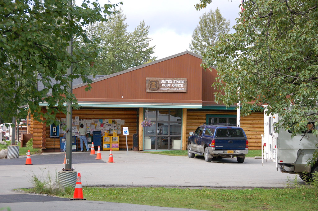 DSC_0207 Talkeetna the post office David Casteel Flickr