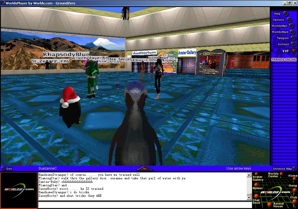 WorldsVirtualWorld where is worlds 2 is … Flickr