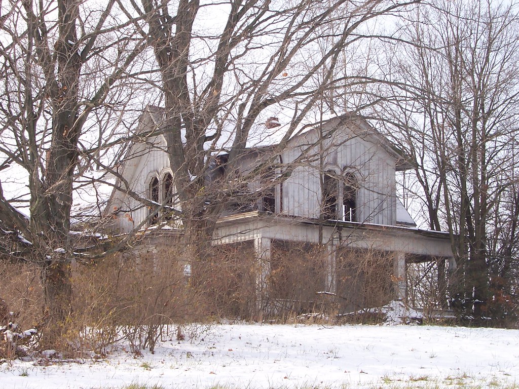 OH Urbana Abandoned House Abandoned house on the rural o… Flickr
