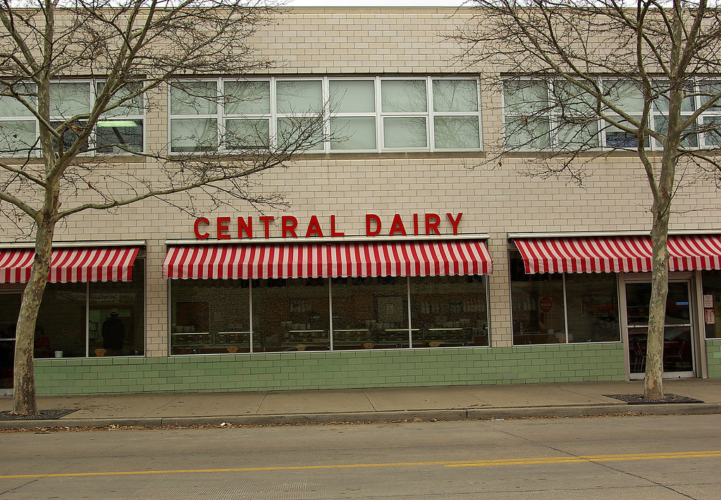 Central Dairy A dairy in Jefferson City Missouri. This is … Flickr