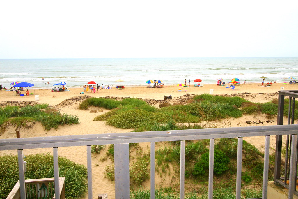 Florence II 201 South Padre Island Texas View from private… Flickr
