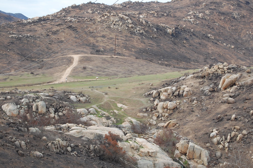 Aftermath of SD Fires Amanda Carson Flickr