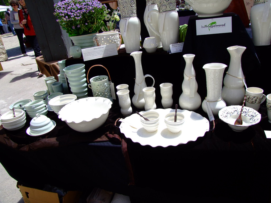 Guelph Pottery festival 255 Taken by Kathleen Murphy Flickr