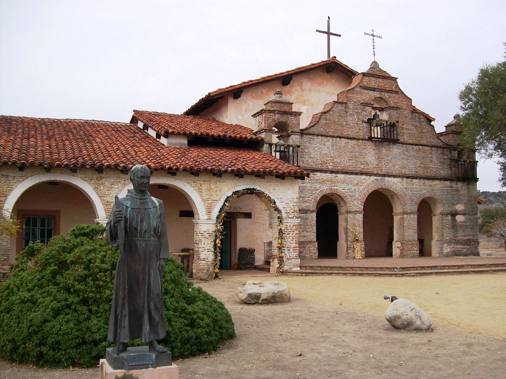 Mission San Antonio de Padua, Jolon, CA November 25, 2007 Flickr