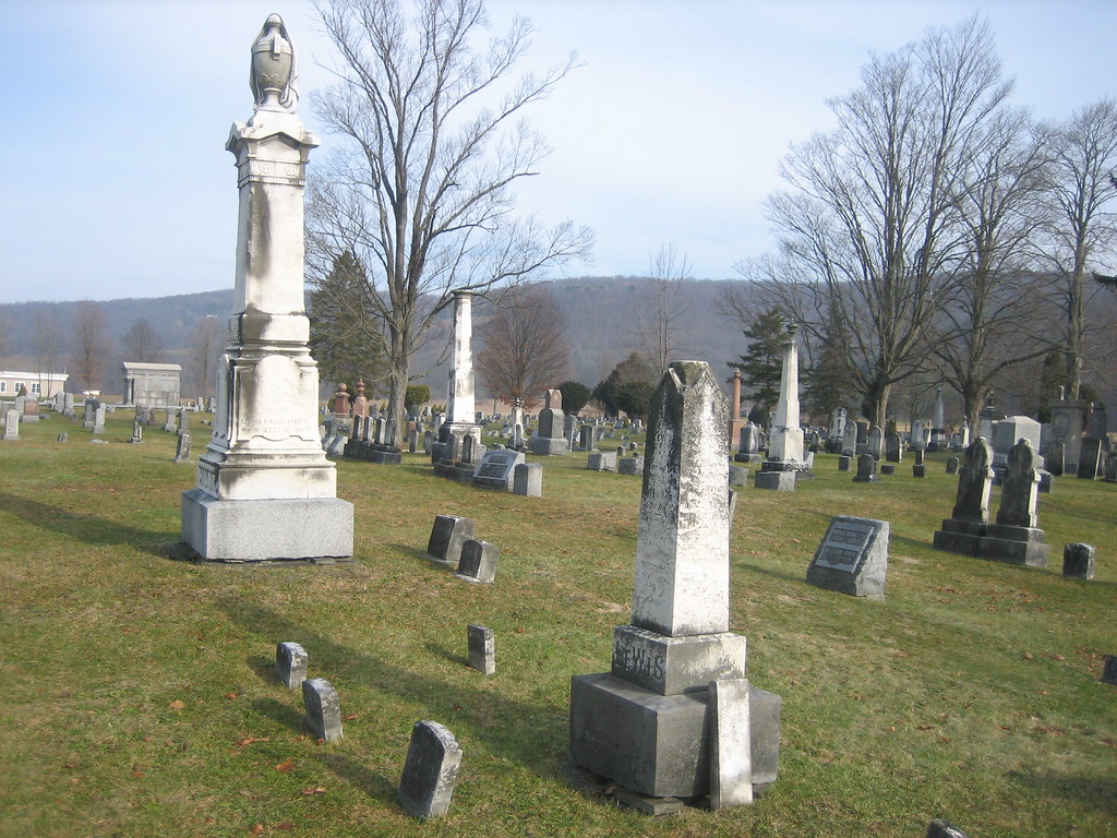 Maple Grove Cemetery Candor Tioga Co NY Lewis monument in … Flickr