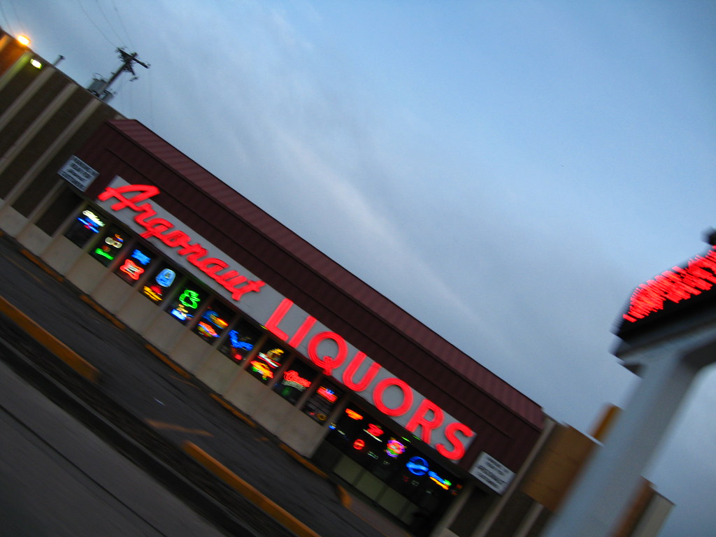 A Denver landmark The best liquor store ever. Marbℓes Flickr