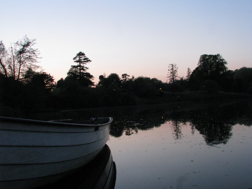 Dungannon Park at dusk jAYkROW Flickr