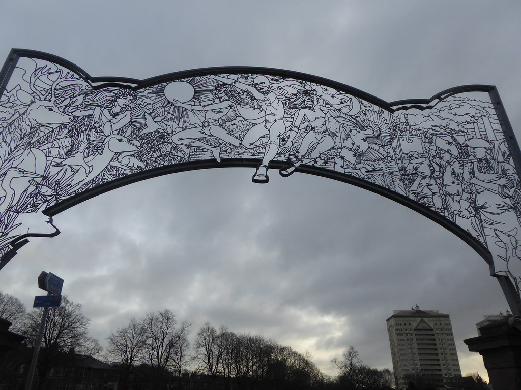 NCN75 Blair Road, Coatbridge Brian Cairns Flickr