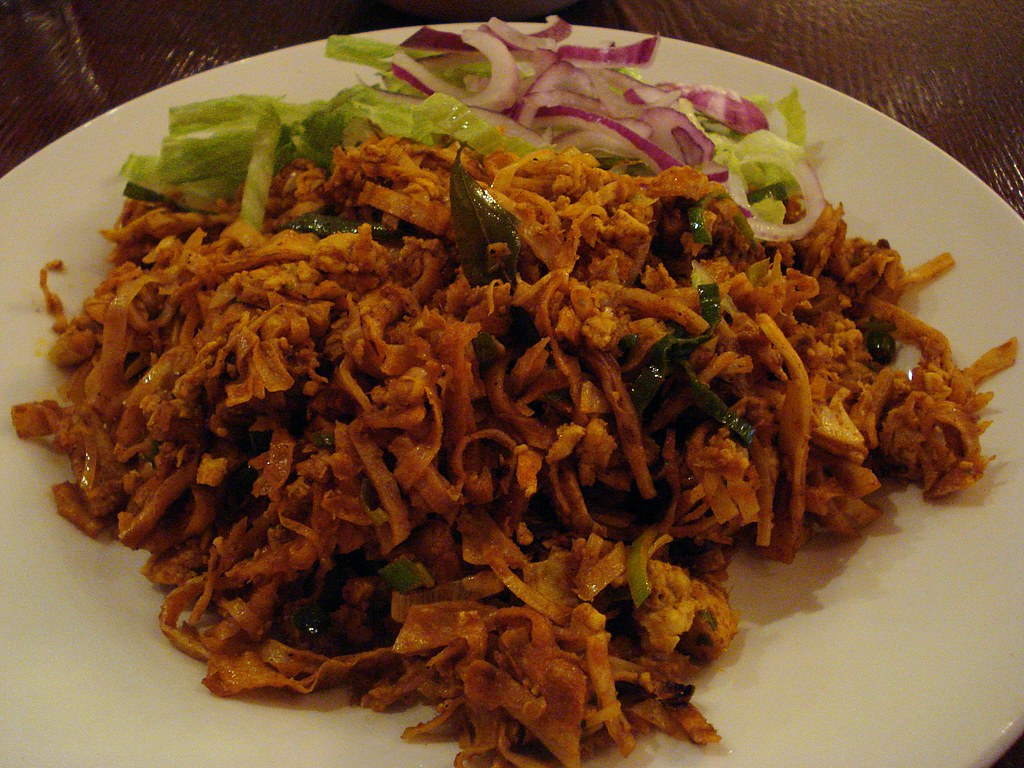 Beef kottu roti at Papaya, Rayners Lane, London HA2 a photo on Flickriver