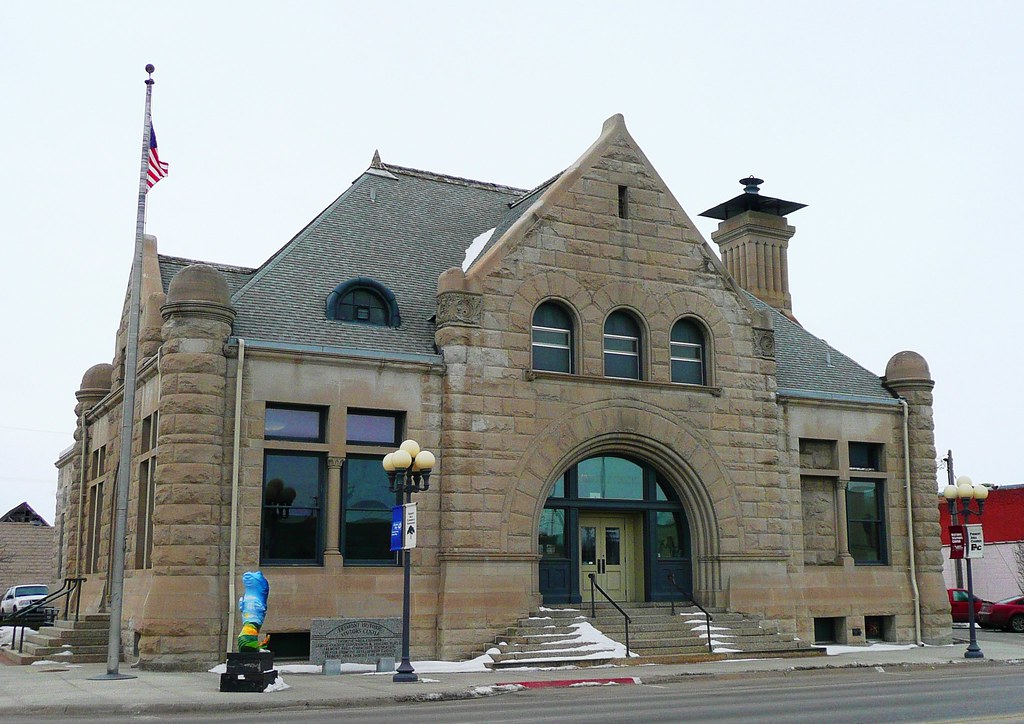 Fremont, NE Old Post Office On the National Register, 960… Flickr
