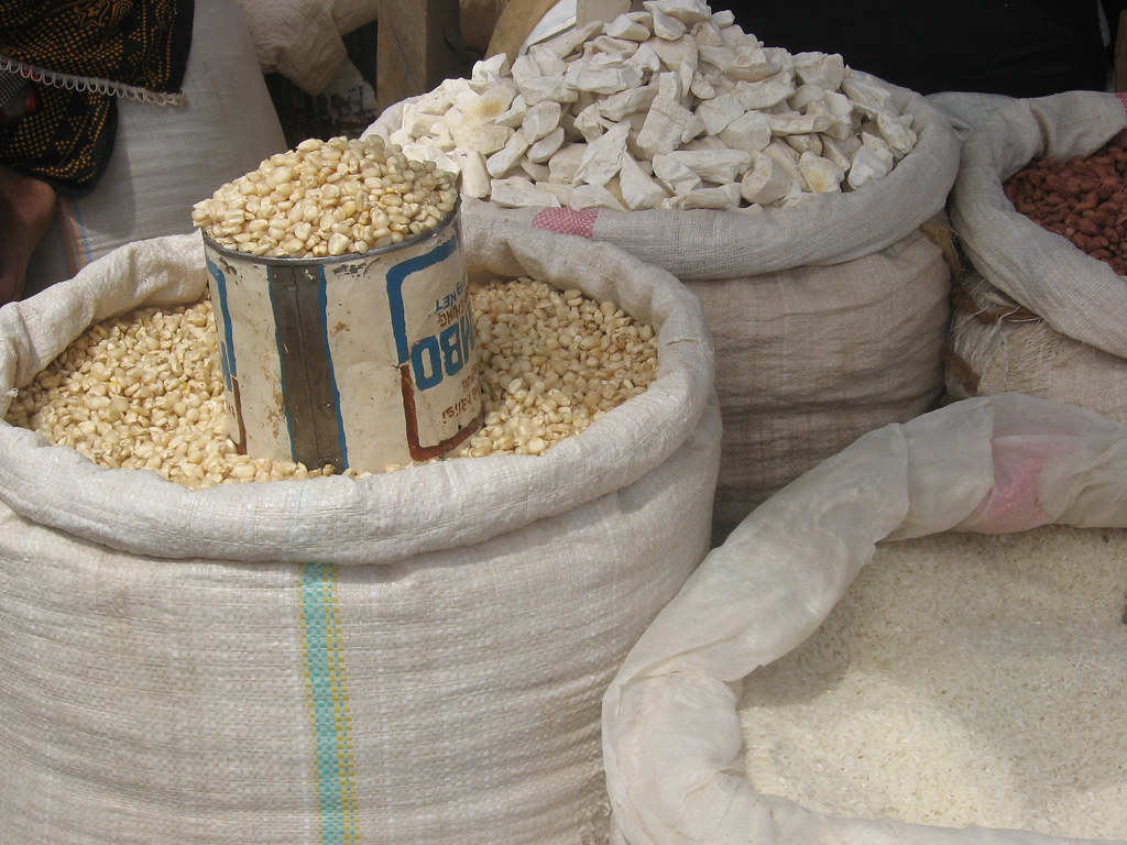 Corn or maize is the staple food Most people in Kenya eat … Flickr