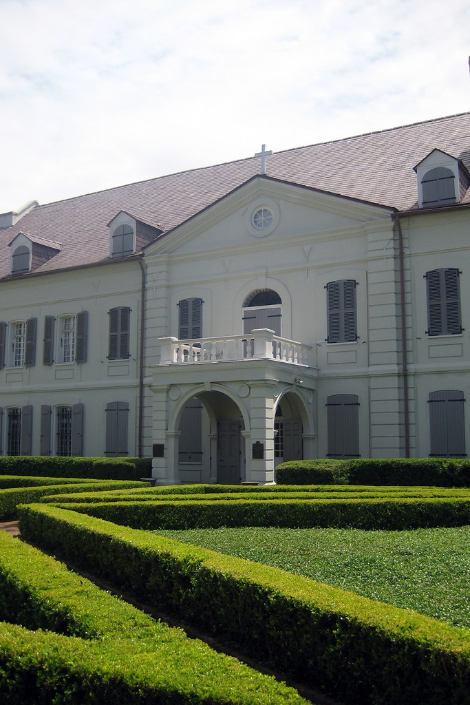New Orleans French Quarter Old Ursuline Convent a photo on Flickriver