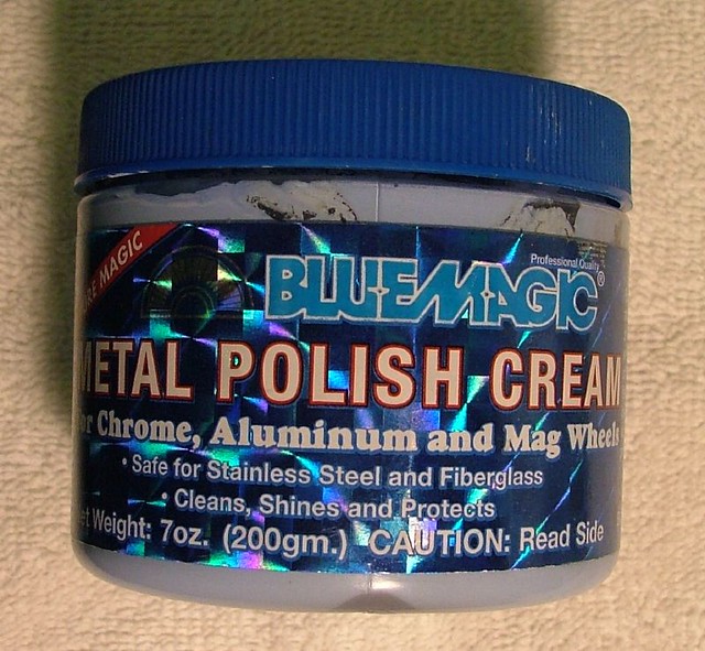 Blue Magic automotive metal polishing cream This company… Flickr