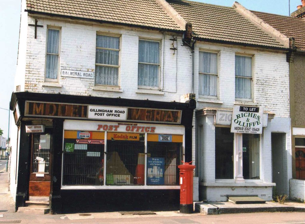Gillingham Road Post Office Now closed down sub post offic… Flickr