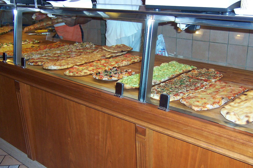 Rome Great Pizza! Allison Dvorak Flickr