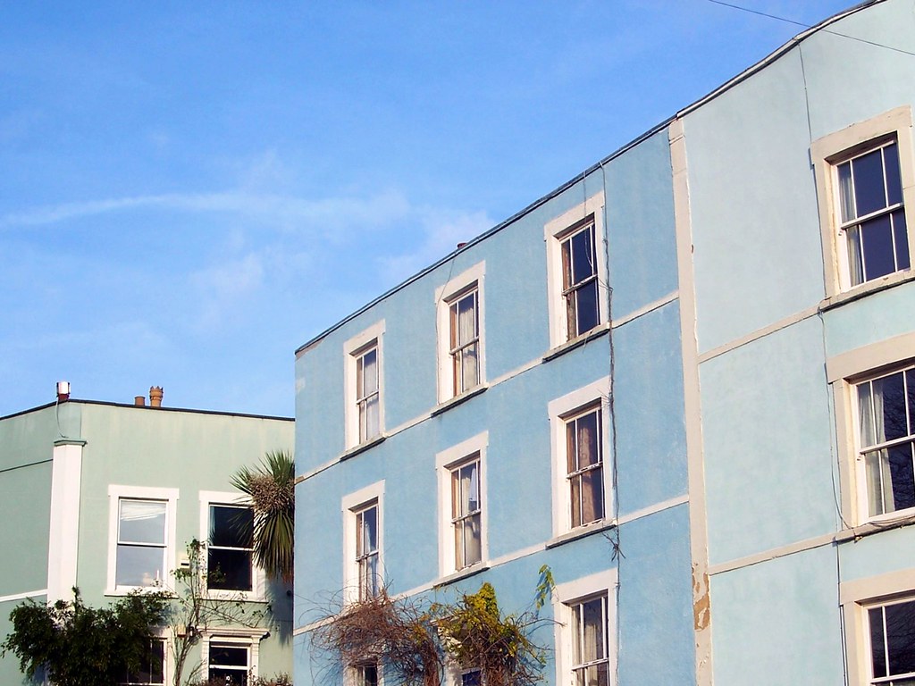 Ambra Vale Cliftonwood/Hotwells, Bristol. I love these hou… Flickr