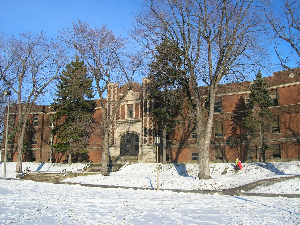 Firestone Park SchoolAkron, Ohio Aaron Turner Flickr