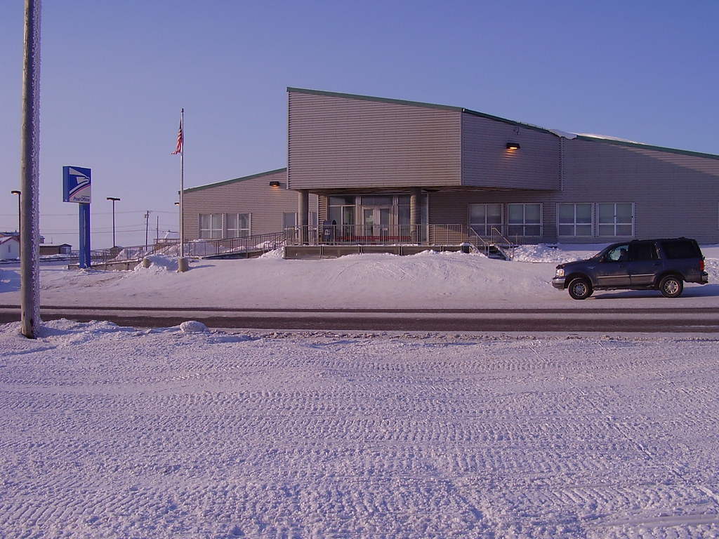 New Post Office This is on the Browerville side of Barrow.… Flickr