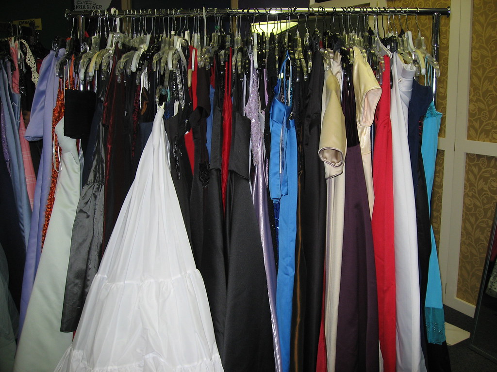 Apr 03 2008 006 More of our dresses Las Vegas Prom Closet Flickr