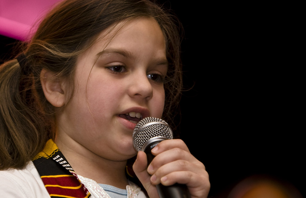Leschi Elementary School Choir Member withinreach2008 Flickr