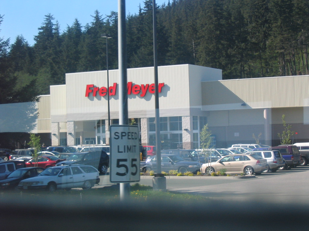 Fred Meyer in Juneau wrpierce Flickr