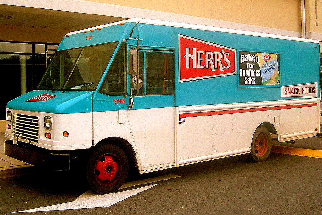 Herr's Snack Truck Herr's truck in LeMoyne, PA West Shore … Mikhail