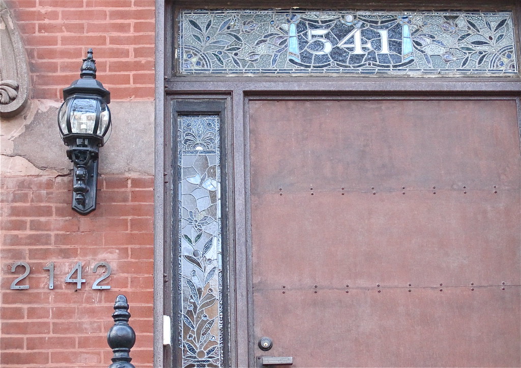 Chicago's Old Address System 2142 N. Cleveland Ave. (forme… Flickr