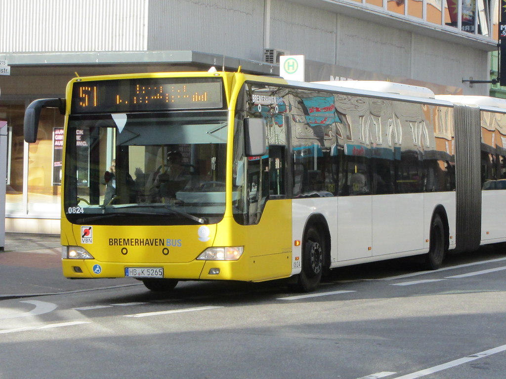 Bremerhavenbus 0824, Mercedes Citaro Bremerhaven
