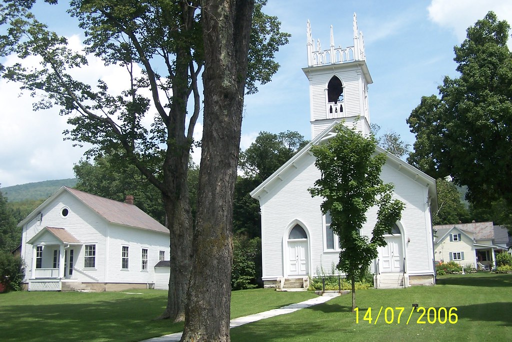 Billede 818 The Church with The Wilson House East Dorset v… Flickr