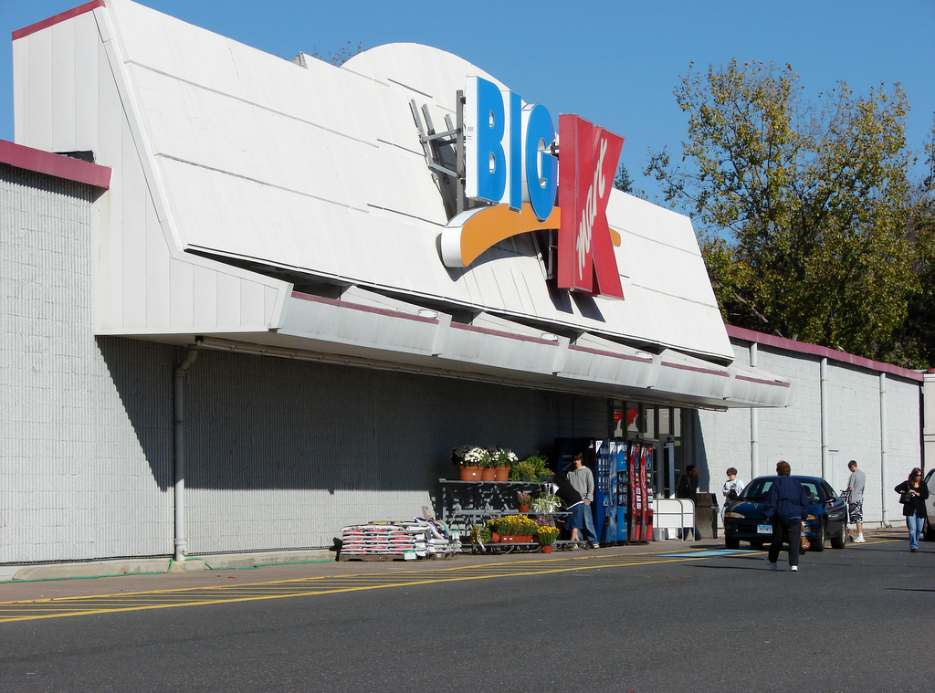 BIG Kmart; Vernon, CT a photo on Flickriver