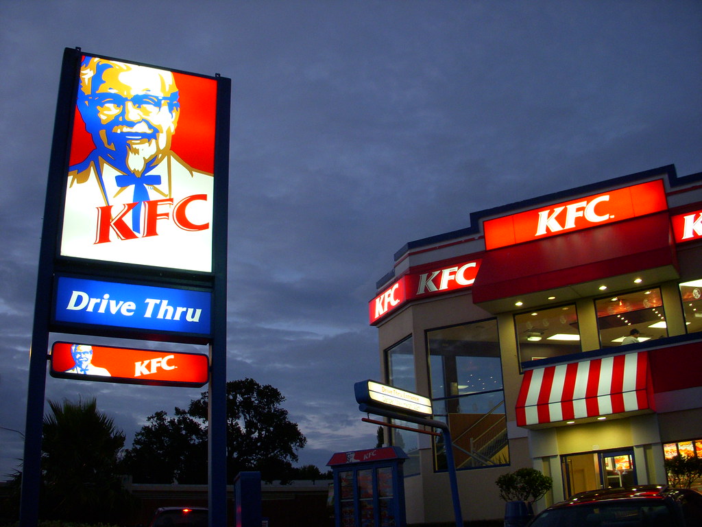 KFC in Auckland Si1very Flickr
