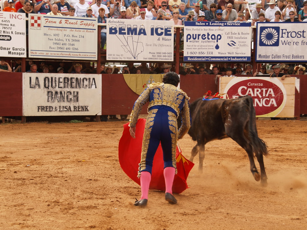 Le Gloria Texas Bullfighting Matador Santa Maria Bullring … Flickr
