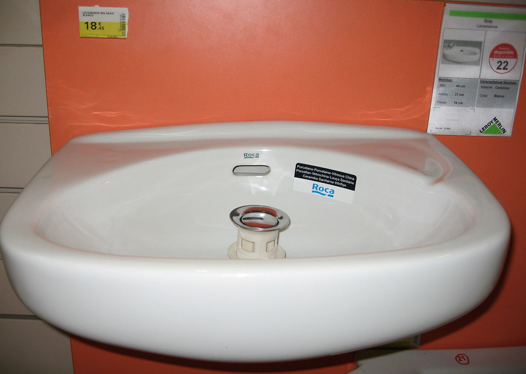 small bano sink 3 CHEAPEST! Leroy Merlin Rita K Flickr