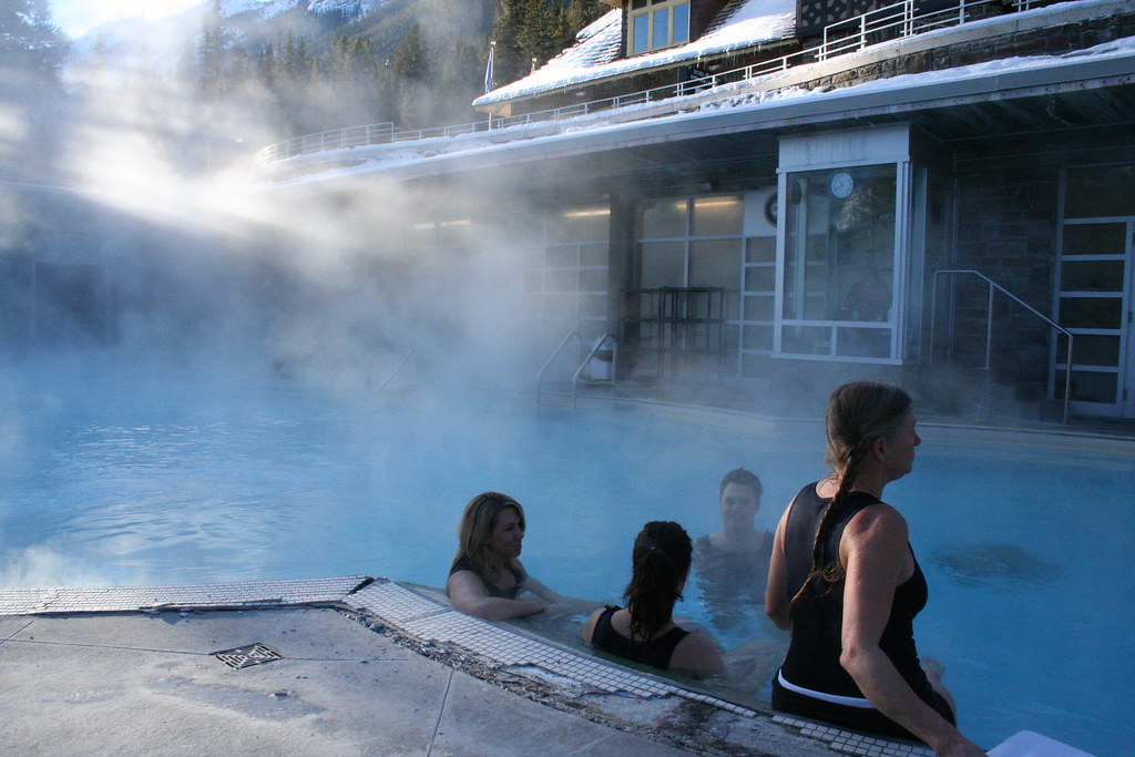Banff Hot Springs & Hot Tubs The worldfamous Banff Hot Sp… Flickr