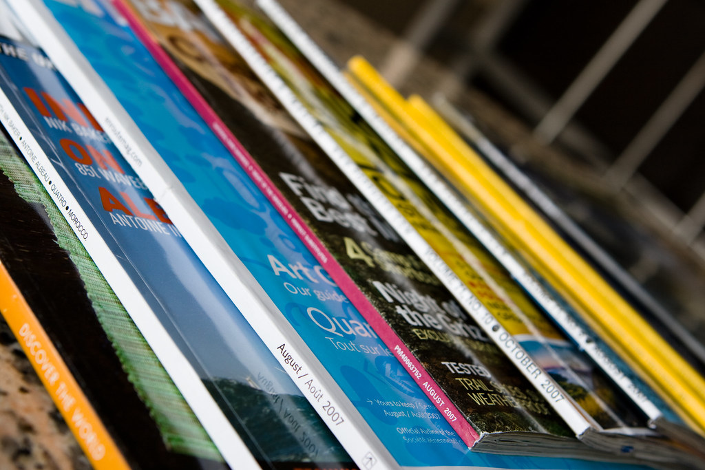 Magazines my collection of coffee table magazines Darren // DA