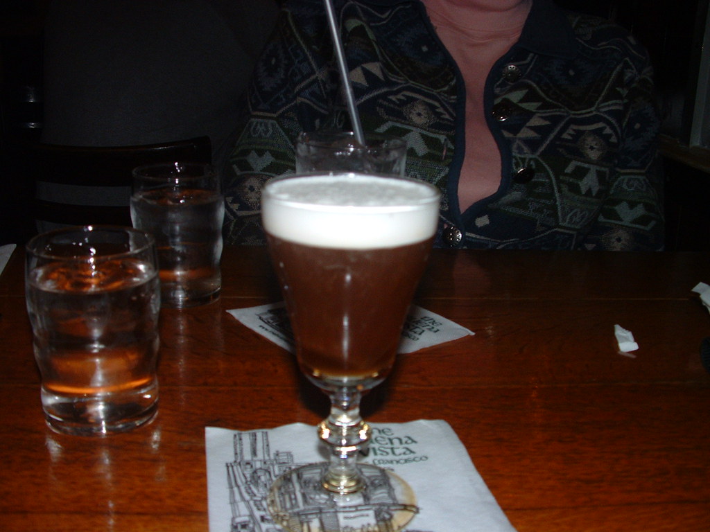 America's original Irish coffee William F. Yurasko