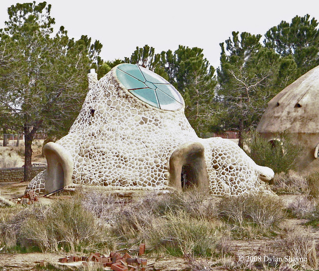CalEarth superadobe house a photo on Flickriver