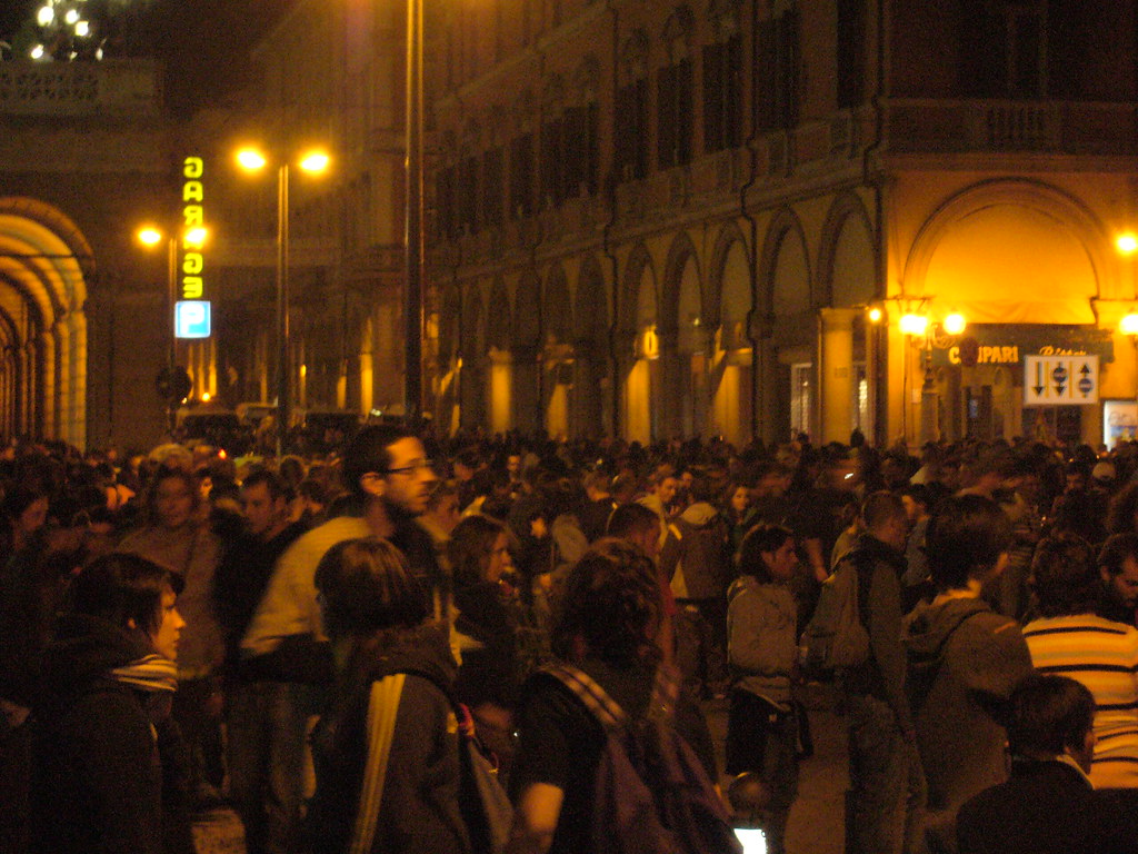 Street Rave Parade '07 (Bologna) September 2007 *lutherblissett