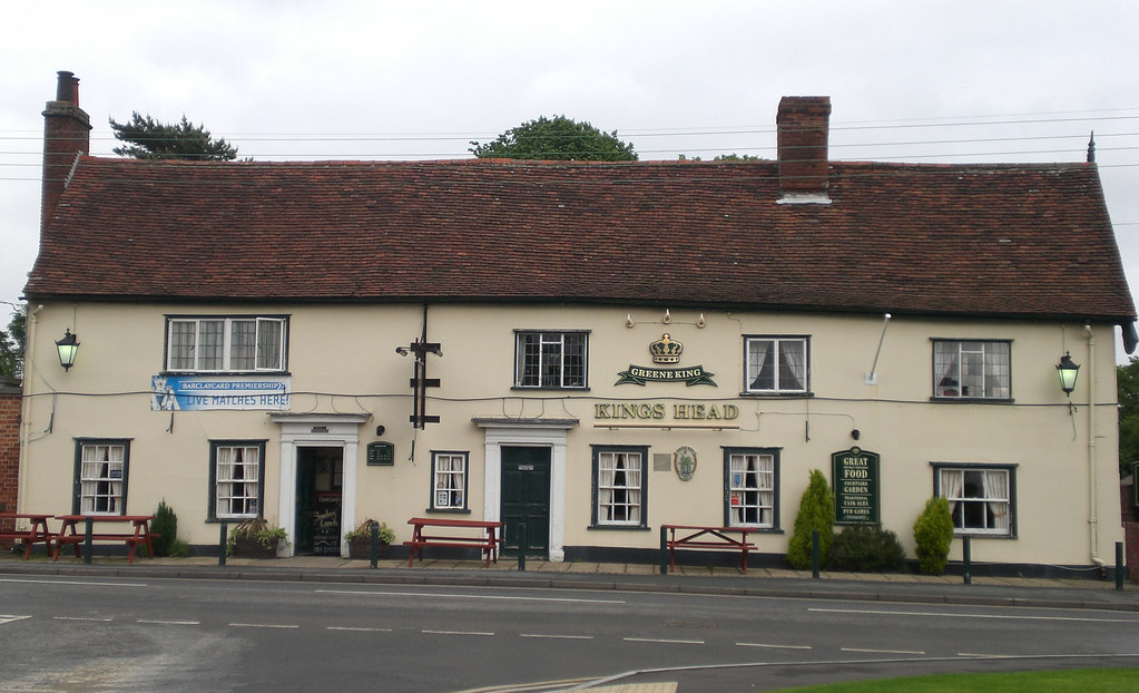 King's Head Great Cornard Suffolk a photo on Flickriver
