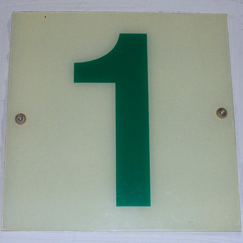 floor 1 floor numbers in a stairwell holeymoon Flickr