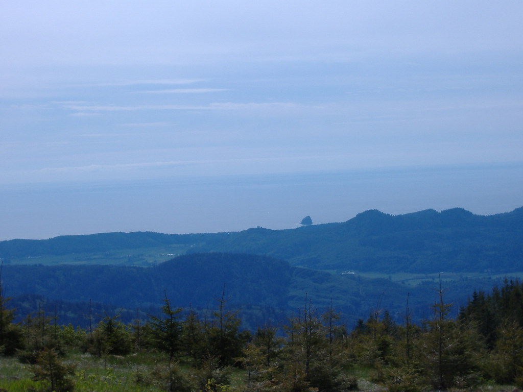 Mount Hebo, Tillamook County, Oregon Pacific Ocean viewed … Flickr
