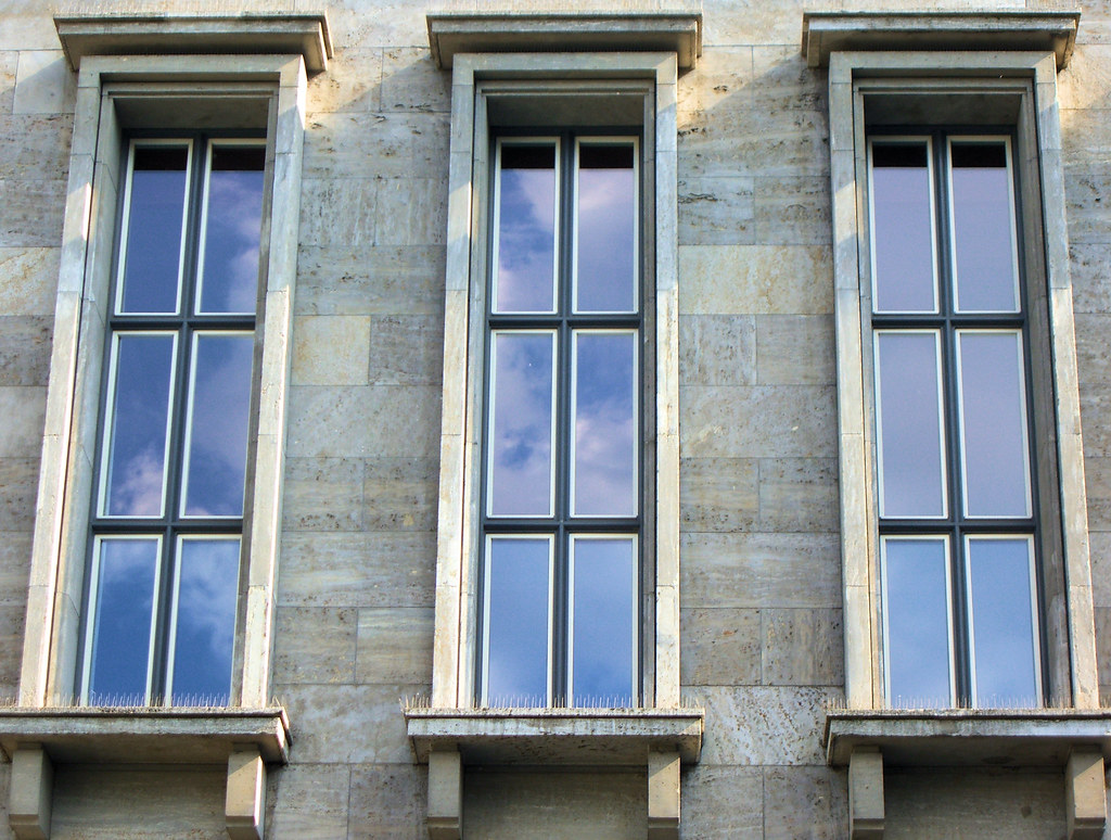 Nazi Windows, Berlin, Germany These windows, although the … Flickr