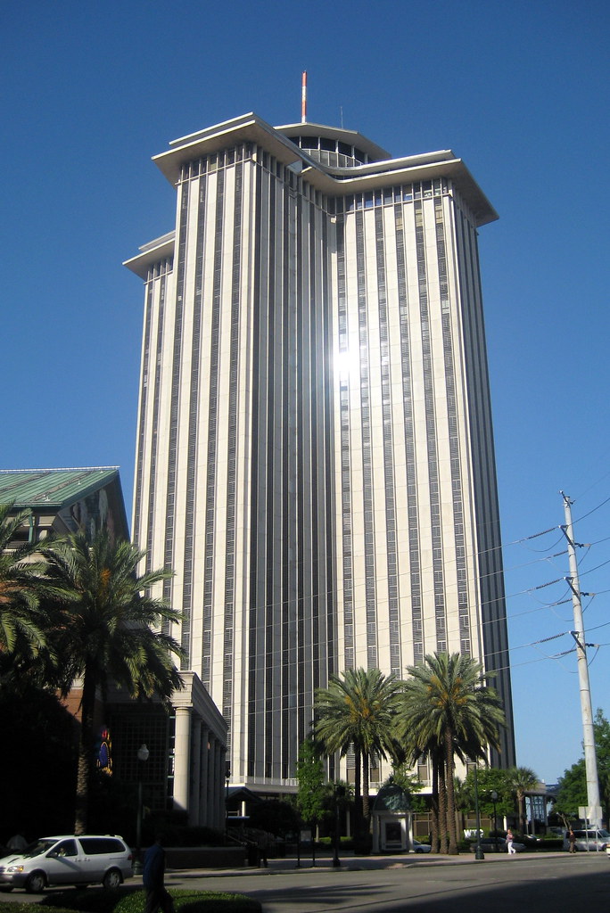 New Orleans CBD World Trade Center New Orleans The Worl… Flickr