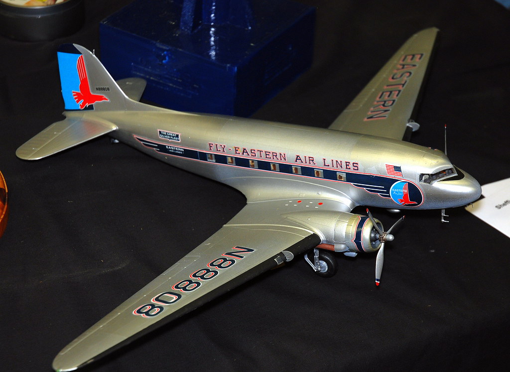 DC3, Huddersfield Model Show, 12th Feb. 2017. Photo ref; … Flickr