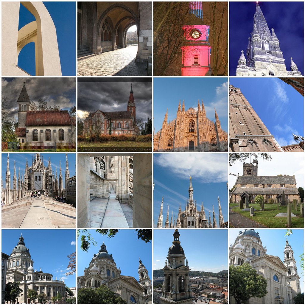 Churches! 1. Eastern Ave. Church, 2. St. Bavo Cathedral, 3… Flickr