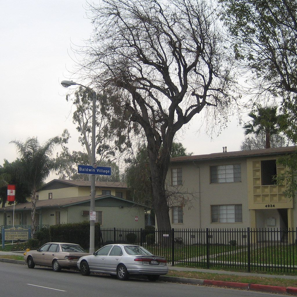 Baldwin Village 1 This picture is actually a byproduct of… Flickr