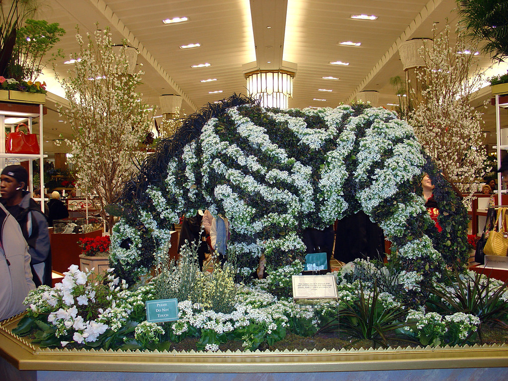 DSC02991 Macy's Flower Show Herald Square, New York. Salon NYC