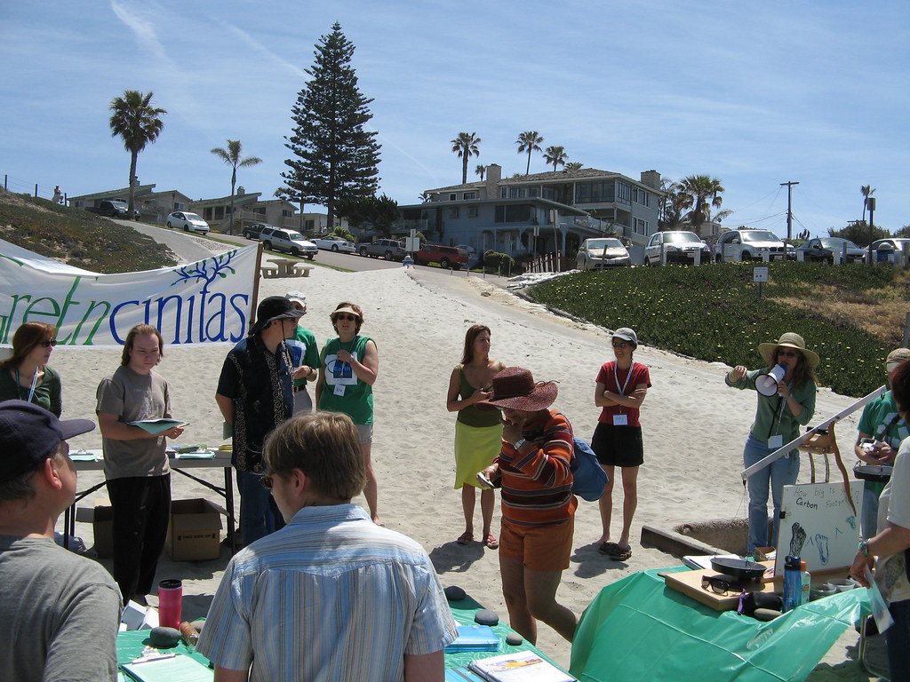 Step It Up with GreEncinitas! Encinitas, CA The newly fo… Flickr