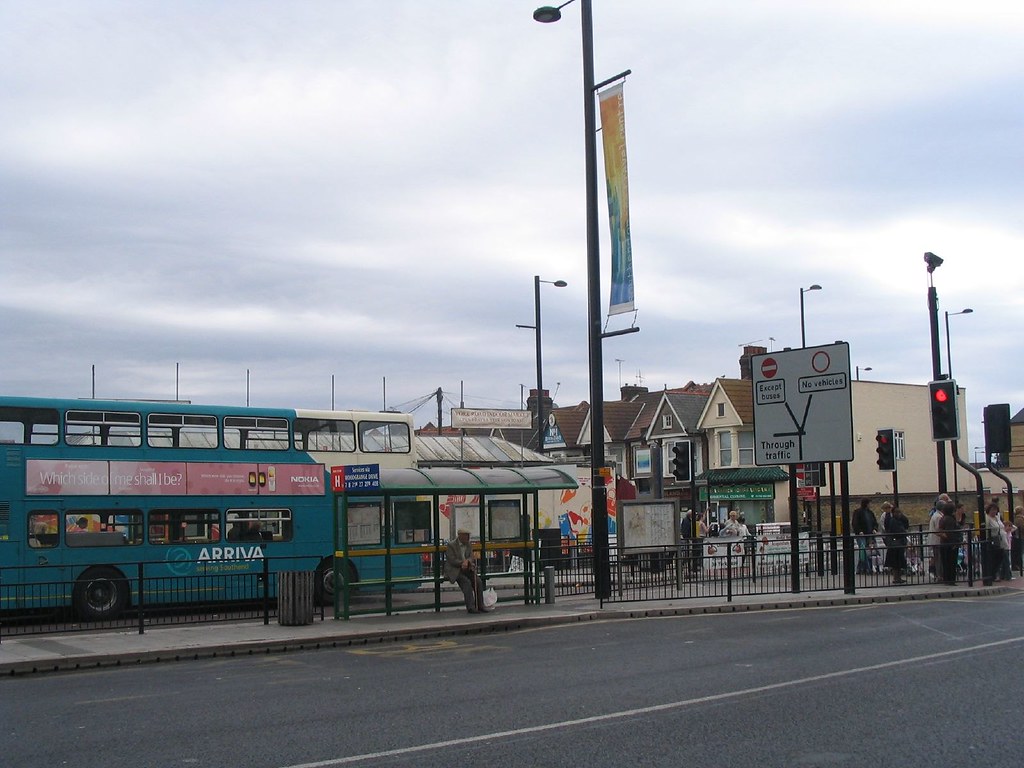 Southend 26th May 2007 New Bus Station & York Road Marke… Flickr