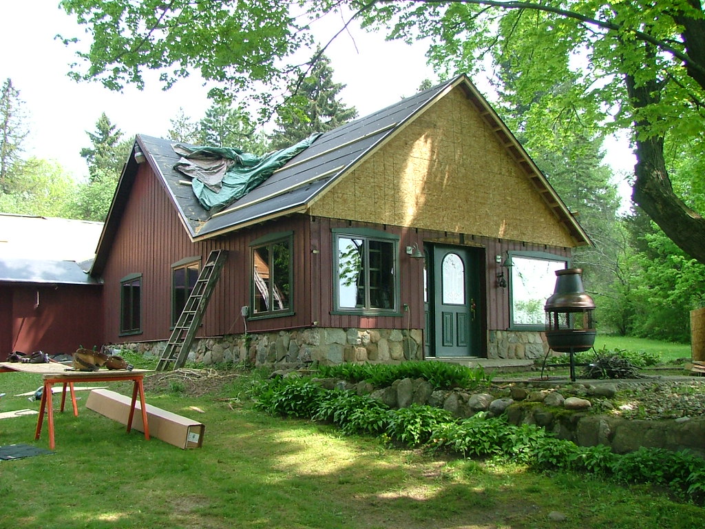 Muskrat Lake Roof Project 009 Virgo60 Flickr